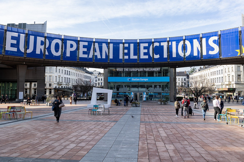 CC-BY-4.0: © European Union 2024 - Source : EP Quoi de neuf en Europe ? - Élections européennes