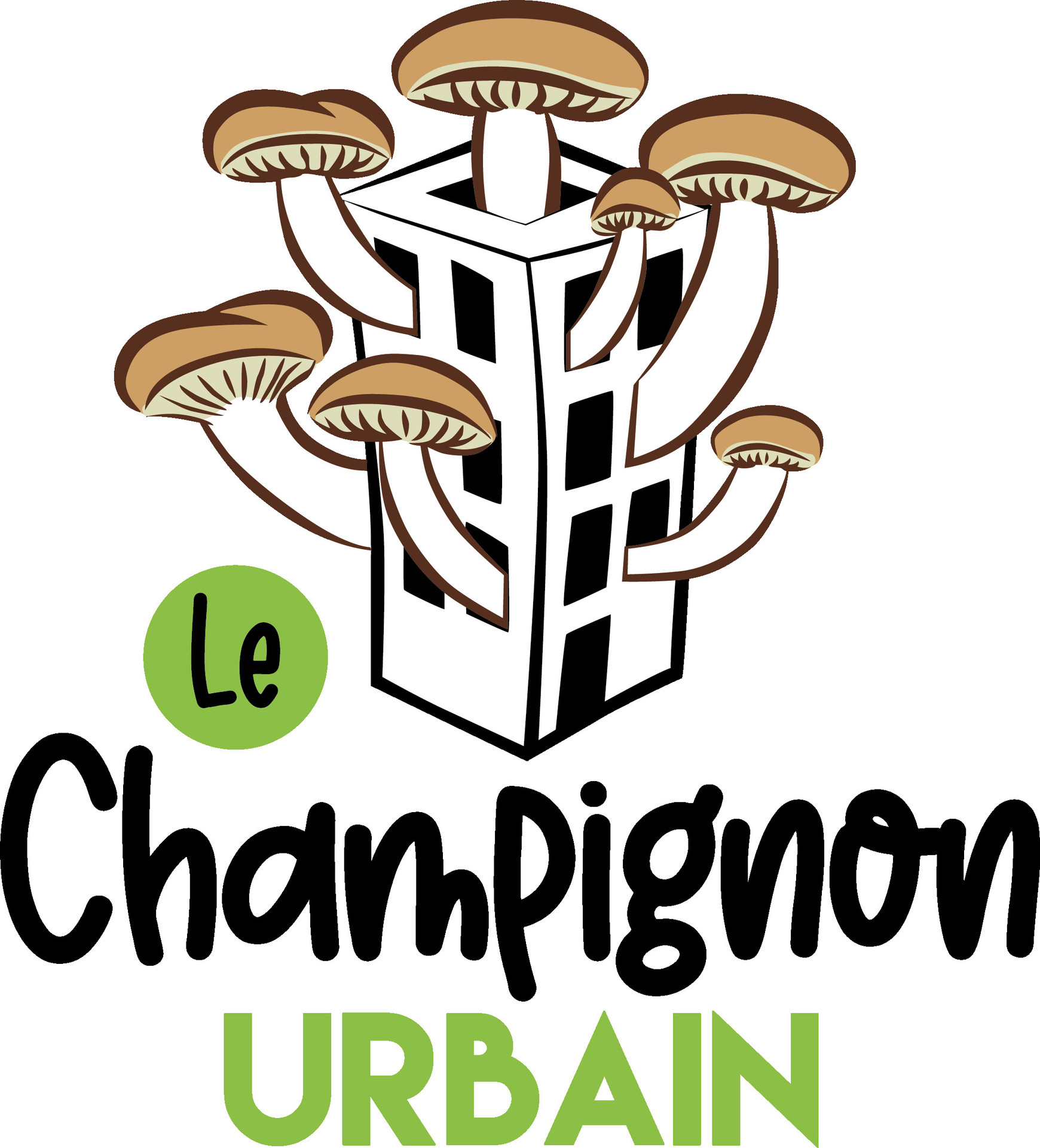 © Le Champignon Urbain Le Champignon Urbain : depuis 2019, une champignonnière dans la ville de Nantes