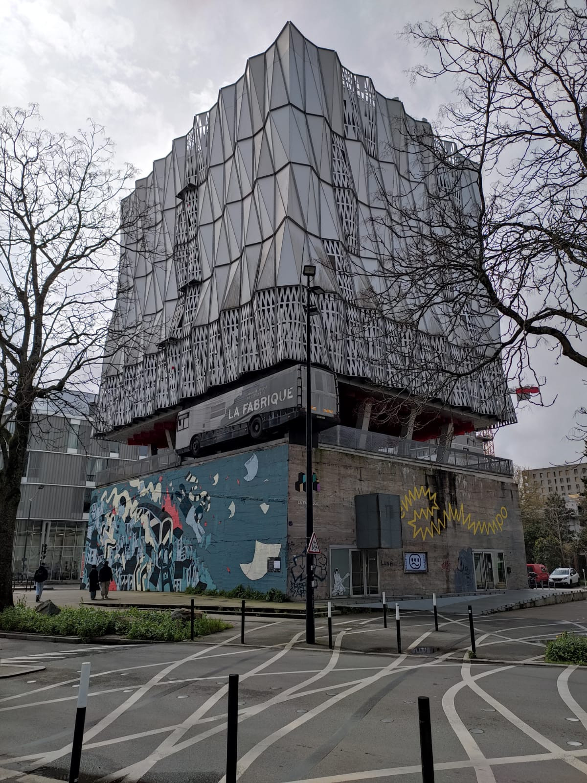 © Brice Andlauer Les résidences d'artistes européennes à Trempo à Nantes (1/2) - L'Europe vue d'ici #81