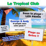 Tropical Club : plage #19 Sous la plage les pavés