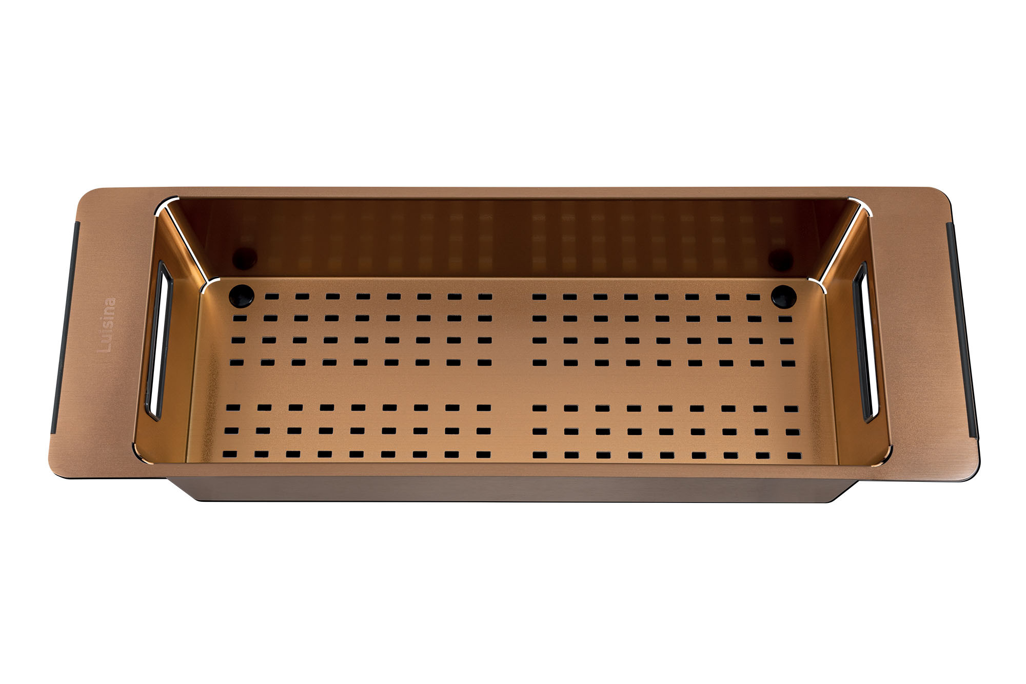 Colander cuivre mat