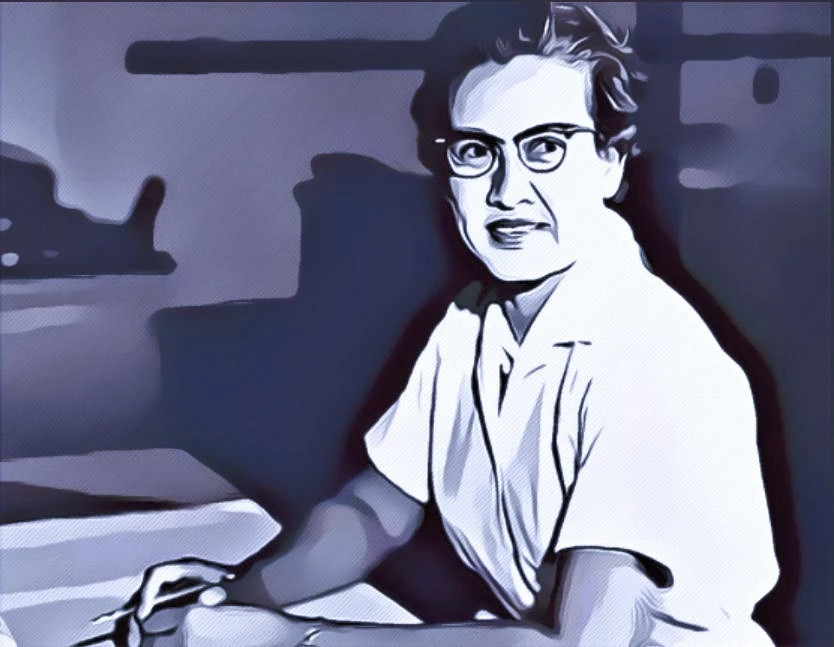 © Teamcolibri.org Katherine JOHNSON