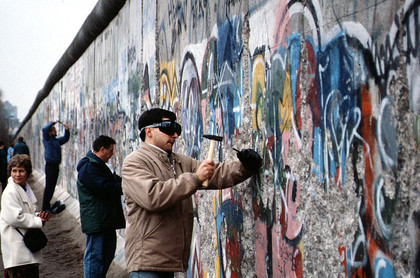 La chute du mur de Berlin : La chronique Flashback