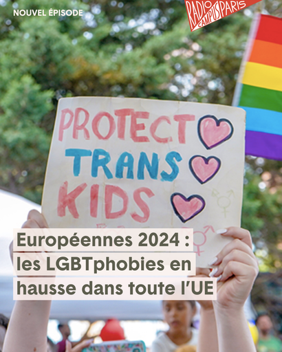 Épisode L'HEBDO — Européennes 2024 : les LGBTphobies en ha... de l'émission Le Lobby