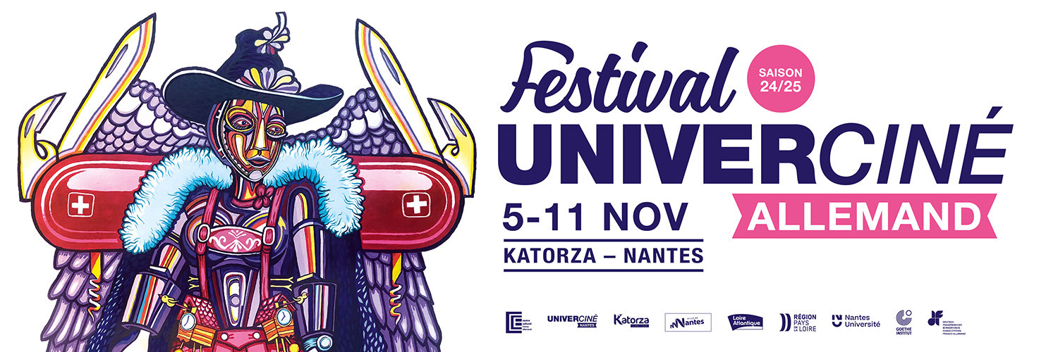 © Univerciné allemand Le retour du Festival Univerciné Allemand : du 5 au 11 novembre à Nantes