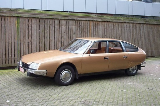 La tuture à papa -Citroën CX