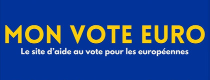 "Mon vote euro" pour se situer sur l'échiquier politique