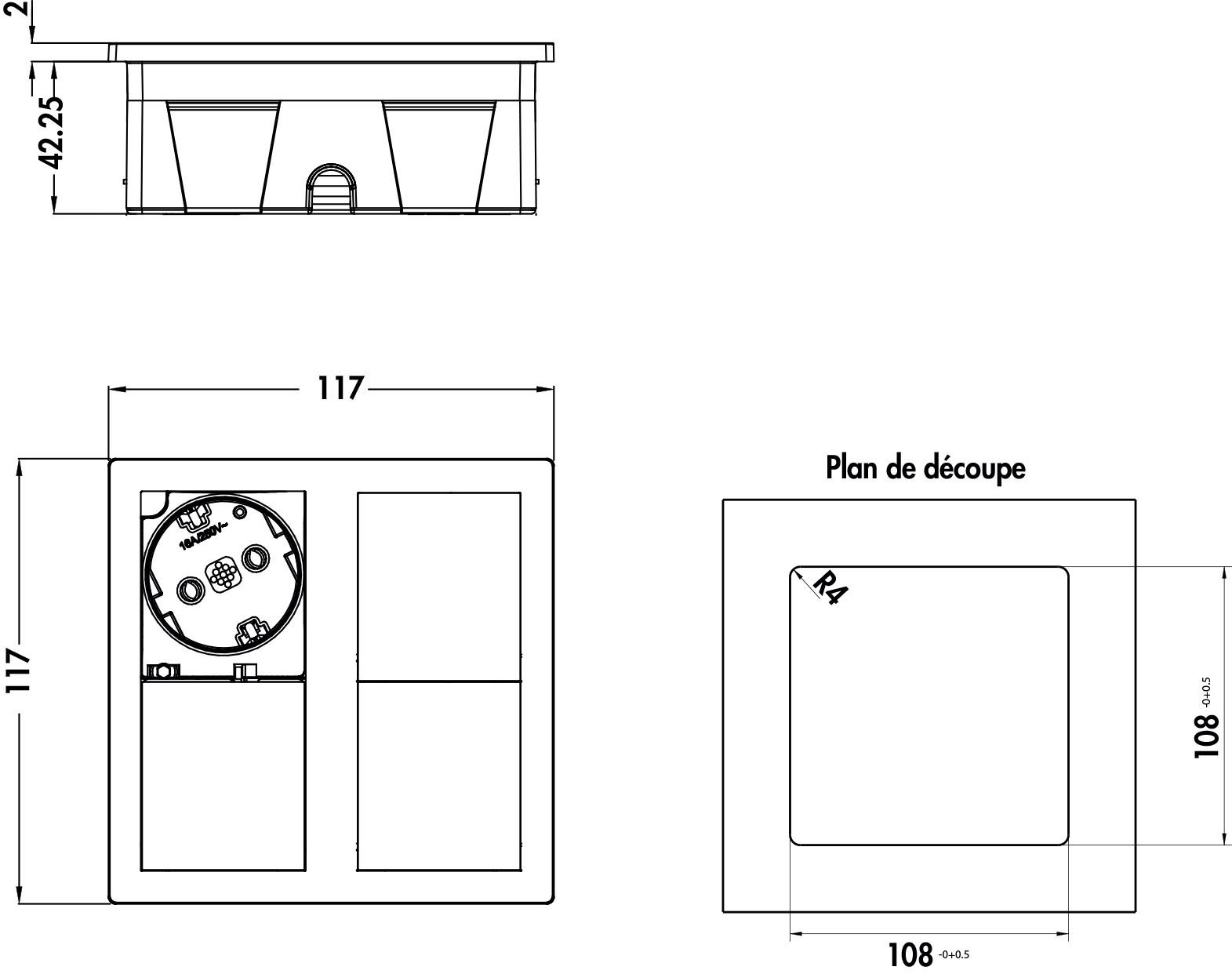 Schéma de «  Tsuno Inox  »