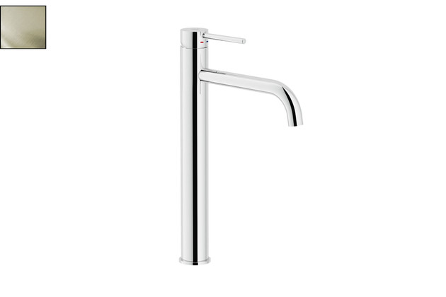 MITIGEUR LAVABO HAUT INOX BROSSE LIVE