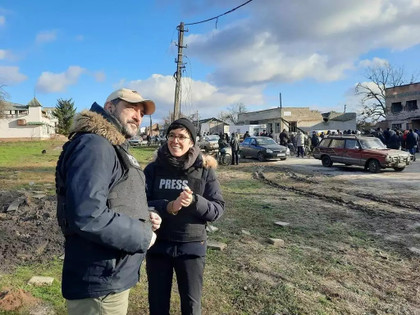 Reporter de guerre, reporter du quotidien - Agathe Mahuet