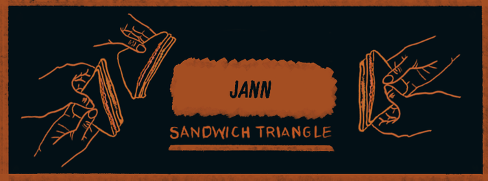 Épisode Sandwich Triangle – Jann de l'émission Sandwich triangle