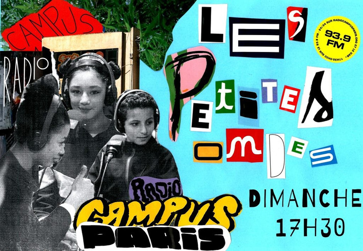 Épisode Télé-info & Moon Rap - Collège André Doucet de l'émission Les Petites Ondes