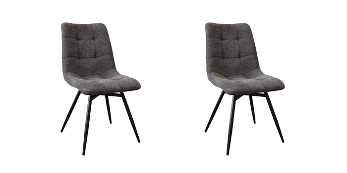 2X MAELYS HTABLE ANTHRACITE
