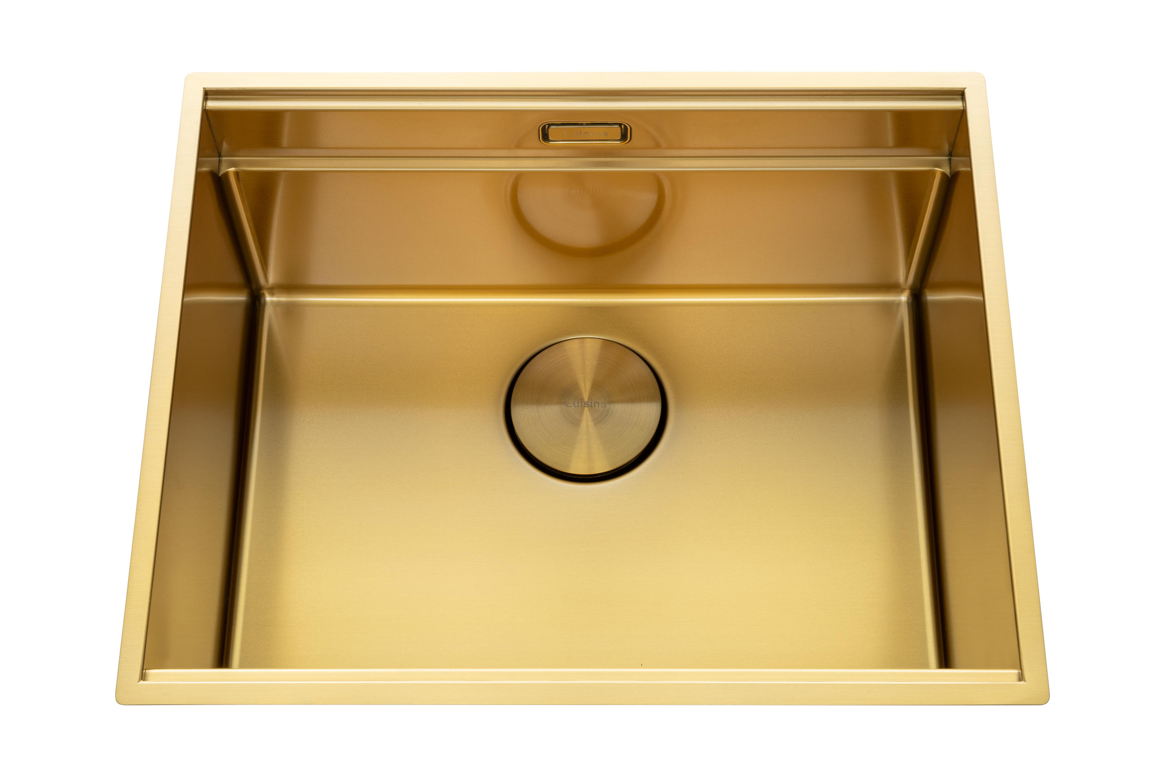 Legato + Inox avec traitement PVD Or mat