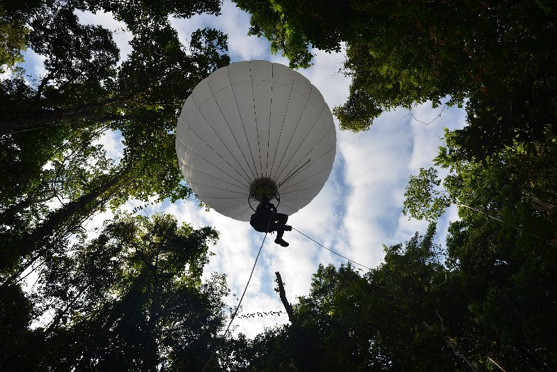 © Maurice Leponce Le ballon des cîmes avec Maurice Leponce