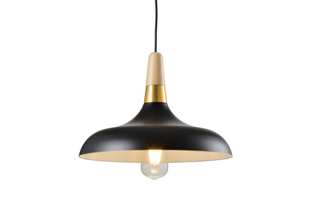 SUSPENSION ELENA 40W NOIRE