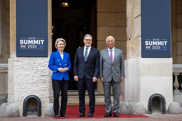 © Site de la Commission européenne (Ce lundi 19 mai, a eu lieu le premier sommet UE-Royaume-Uni depuis le Brexit.) Aujourd'hui en Europe - 20 mai