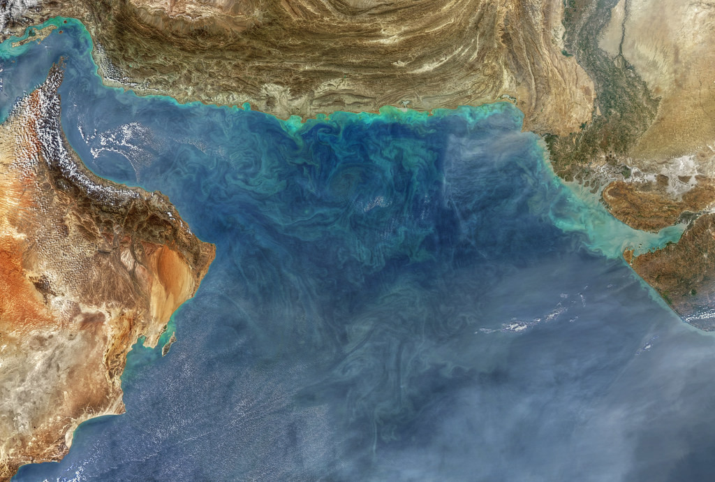 La couleur des océans estimée par satellite - Plongée dans les océans #32