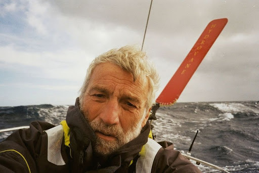 Rencontre avec Jean-Luc Van Den Heede - A la barbe du Globe