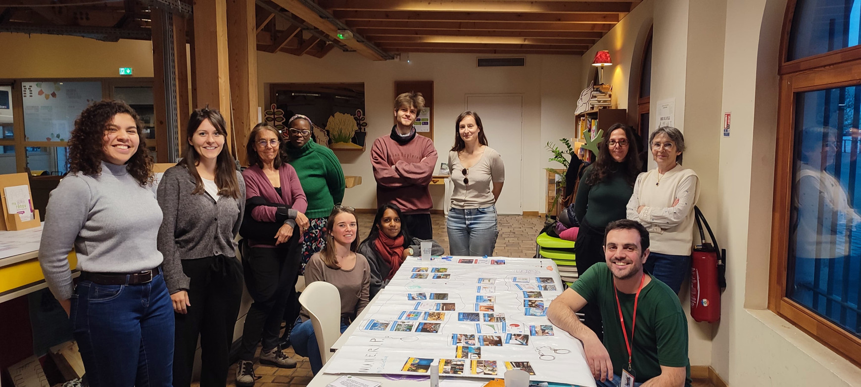 © Cassandre Thomas. Bordeaux, mars 2025. La Fresque du numérique : un atelier pour comprendre les impacts du numérique