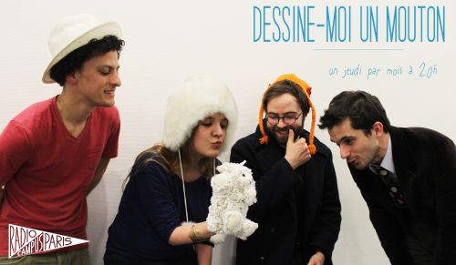 Épisode DESSINE MOI LA TELEVISION - En direct du CNAM de l'émission Dessine moi un mouton