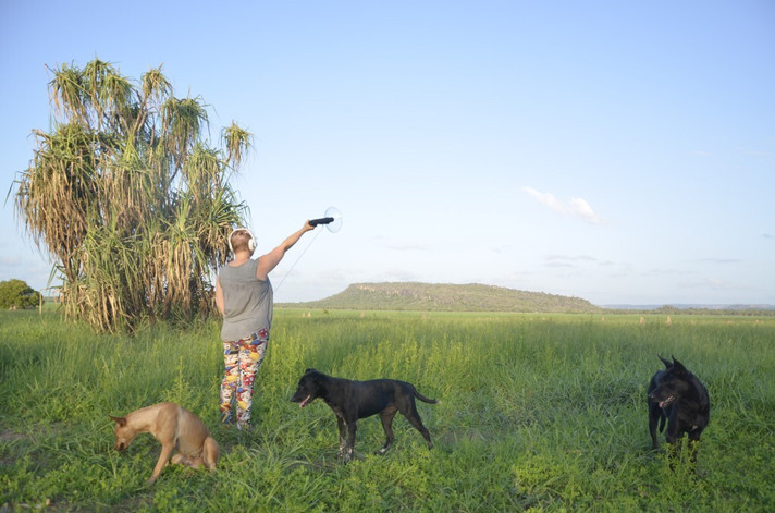 Épisode Récréation sonore: Nouvel An en terres aborigènes de l'émission Récréation sonore