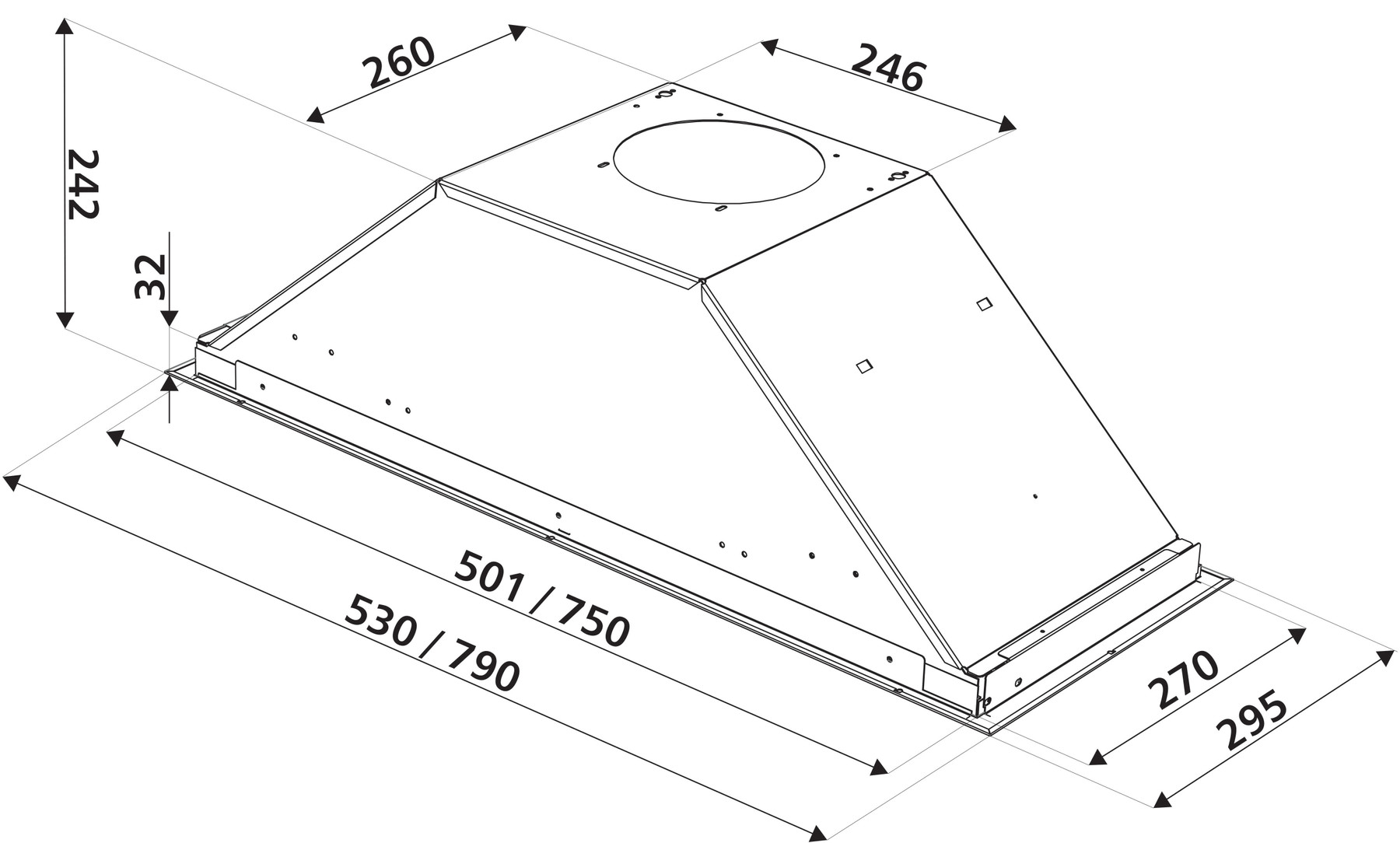 Schéma de «  Atria Inox  »