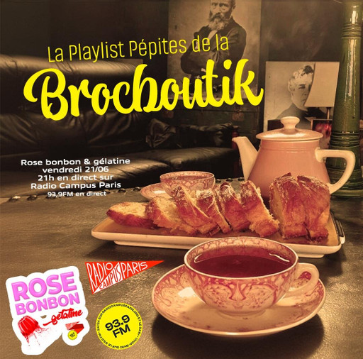 PLAYLIST PÉPITES DE BROCBOUTIK dans ROSE BONBON &...