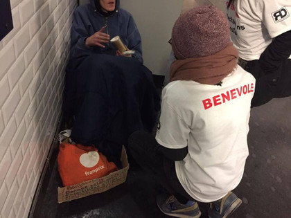 À Paris, l’asso qui réchauffe les mains et les cœurs