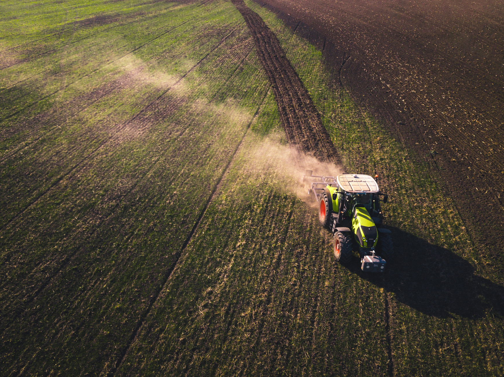 ©Chris Ensminger sur Unsplash Écologie, agriculteurs et État de droit