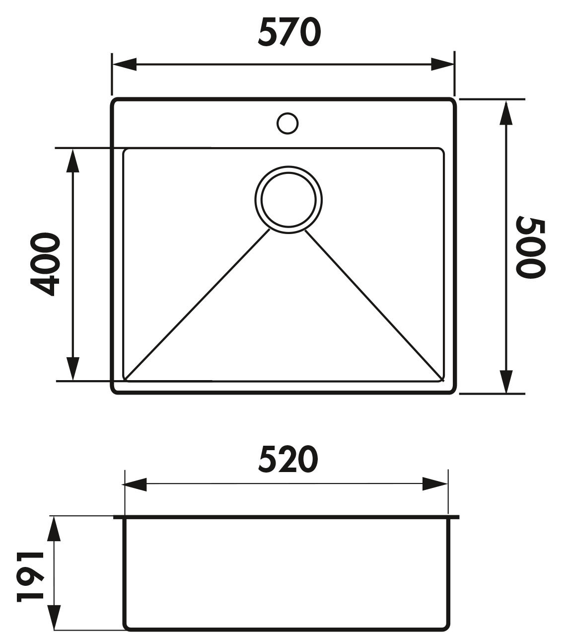 Schéma de «  Vibrato Inox lisse  »
