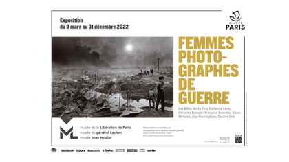 Les femmes photographes de guerre à l’honneur à Paris