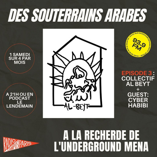 Épisode Des souterrains arabes 4: AL BEYT + CYBER HABIBI de l'émission Des souterrains arabes