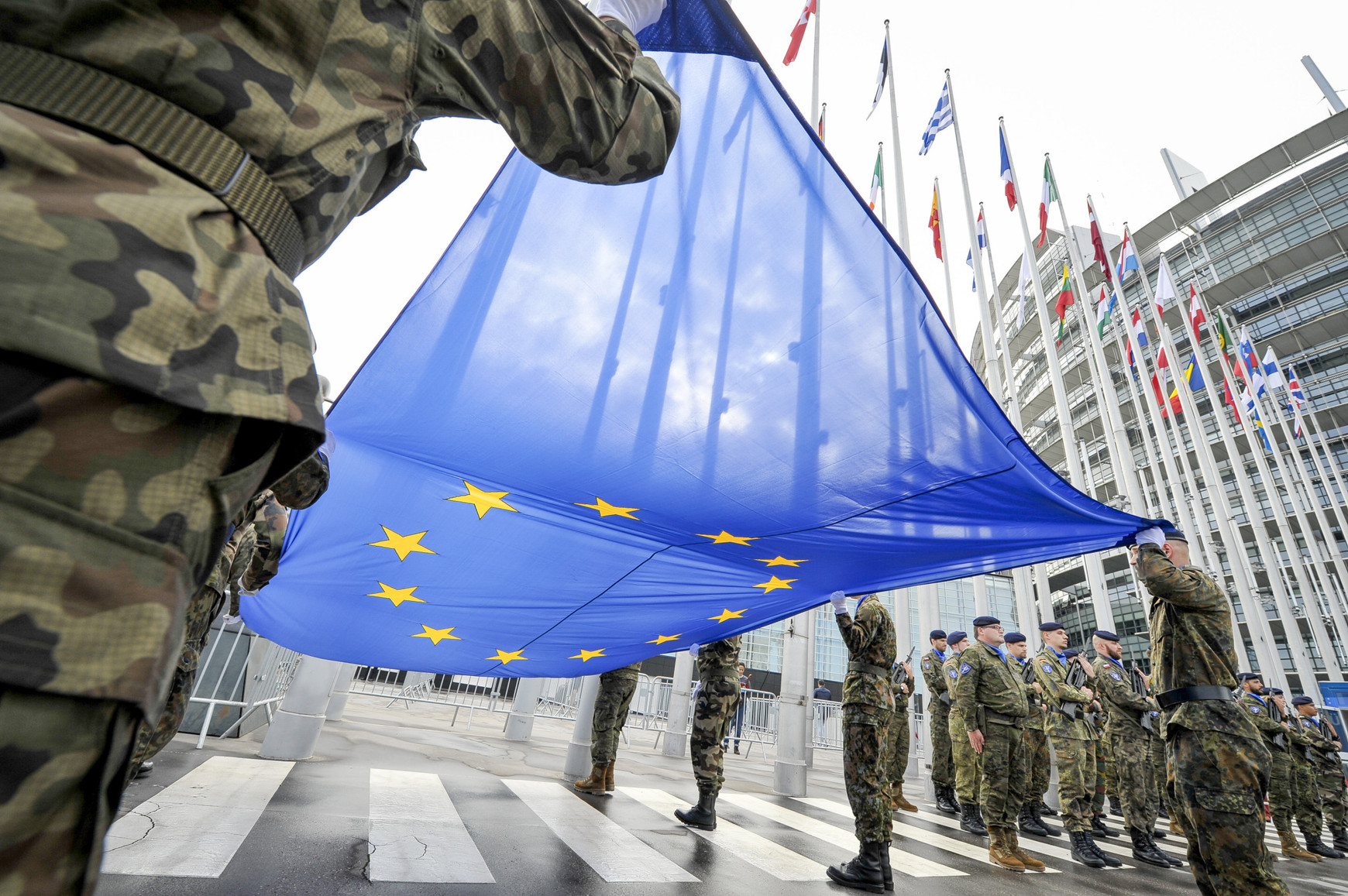 © European Union 2017 - Source : EP - Christian CREUTZ Construire une défense européenne, concept d’un éternel retour
