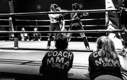 Le MMA Girls : Prendre confiance