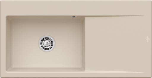 EVIER SUBWAY STYLE 60 BAC G ALMOND