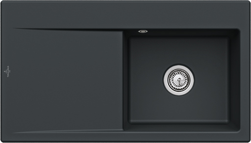 EVIER SUBWAY STYLE 50 BAC D PUR BLACK