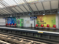 La musique suédoise célébrée dans le métro parisien