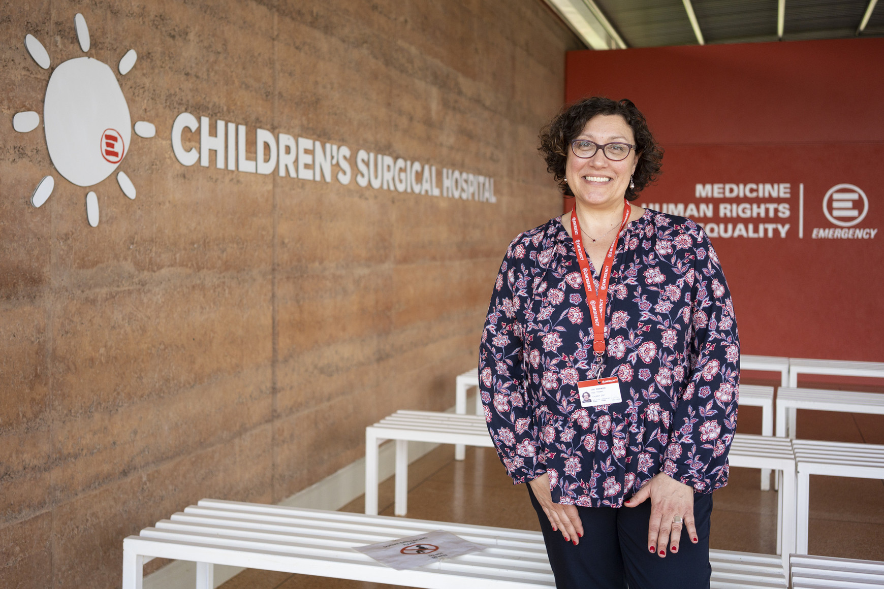 © Davide Preti - Rossella Miccio, présidente de l'ONG Emergency Guerre et victimes civiles : l'ONG Emergency et l'accès aux soins de qualité