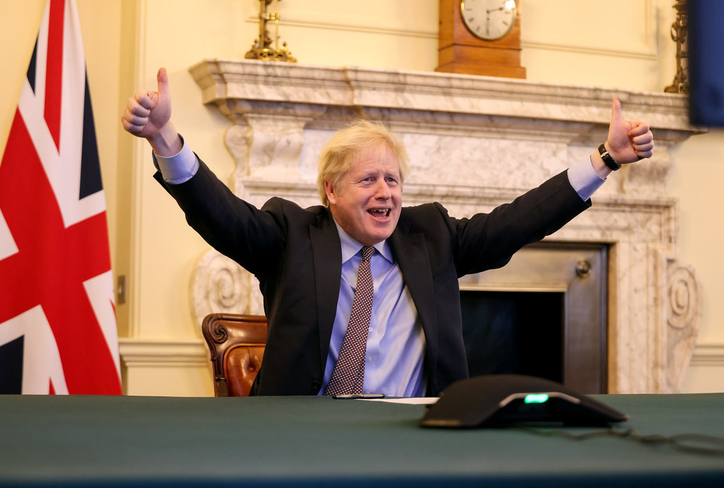 What's New(s) - A tough week for Boris Johnson - 23/12/2021