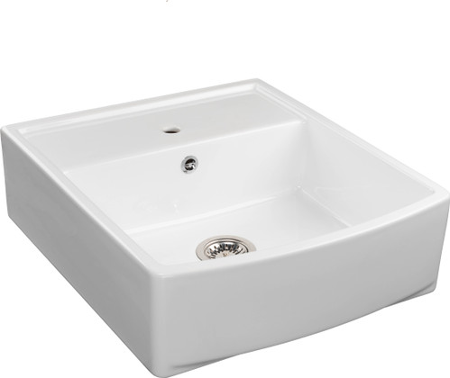 EVIER CLOTAIRE VI 60CM BLANC