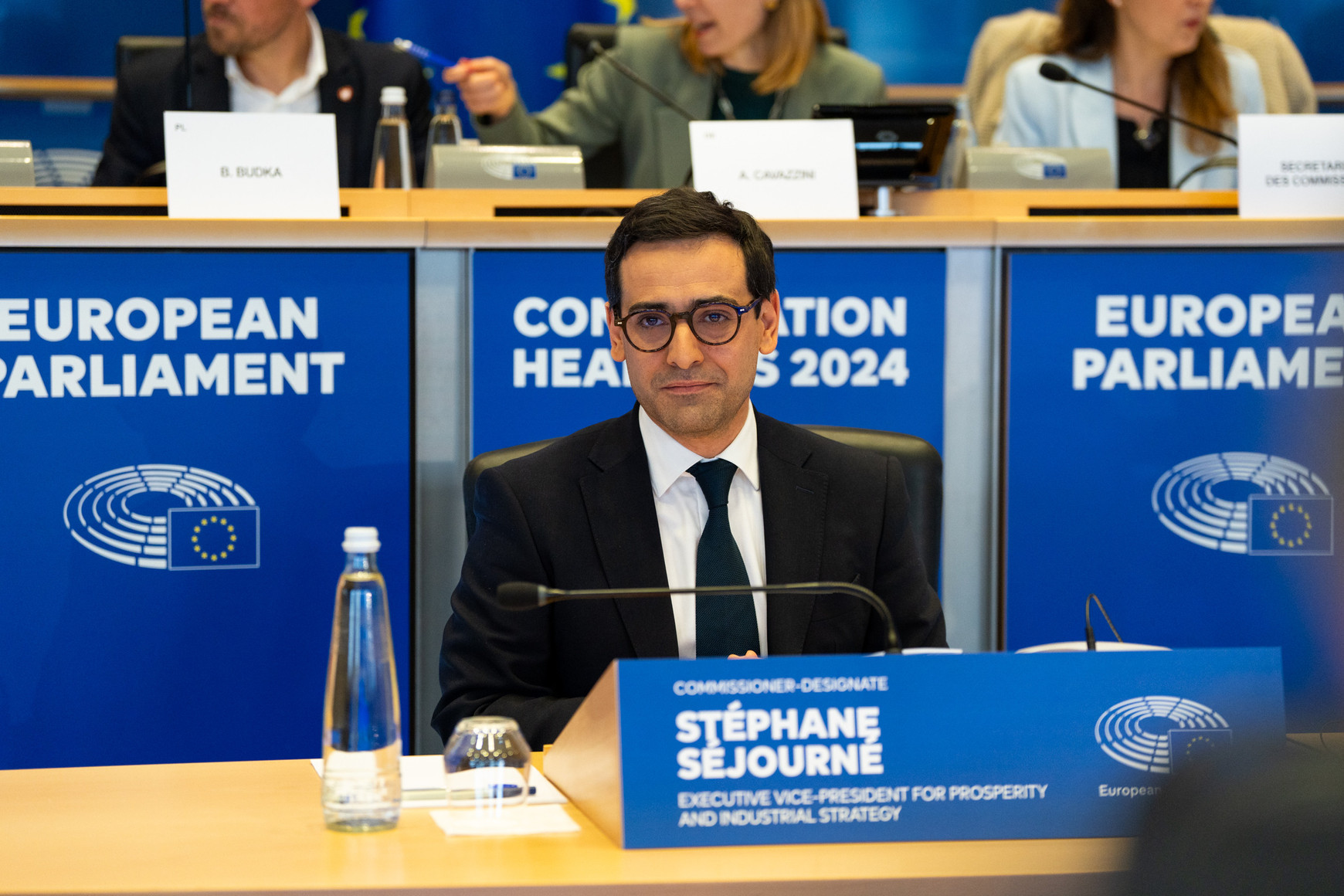 © Wikimédia Commons - European Parliament (image de Stéphane Sejourné) Grand Entretien : nous devons prendre consciences de la force de notre modèle