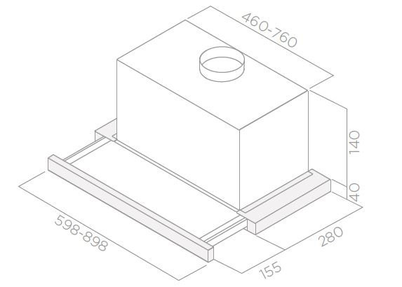 Schéma de «  Elite 14 Argent et inox  »