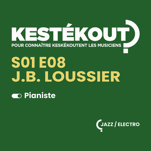 KESTEKOUT E08 - J.B. LOUSSIER