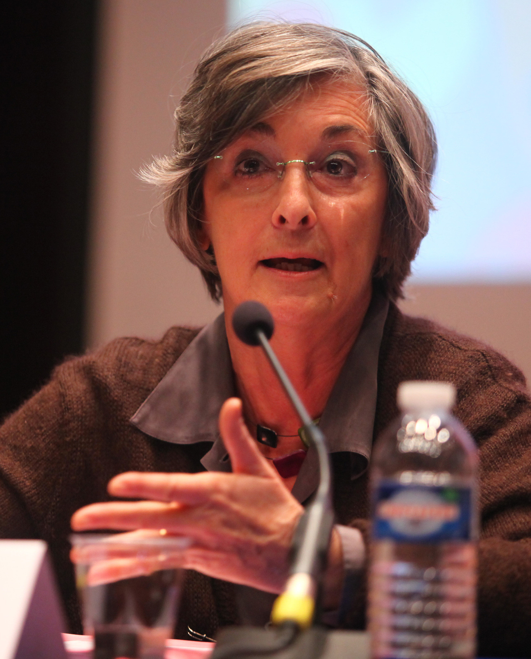 © Par François Daburon / Fondapol, CC BY-SA 2.0 - Wikimedia Commons Marie-Françoise Bechtel : entre ordre et désordre mondial