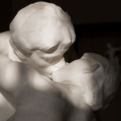 © "Le Baiser" d'Auguste Rodin, musée Rodin L'amour - Lune et l'autre #6