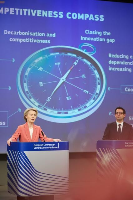 © European Union, 2025 -  EC - Audiovisual Service Le competitiveness compass