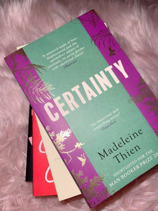 Certainty by Madeleine Thien : part 1