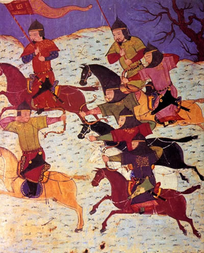 La Horde mongole, un empire nomade