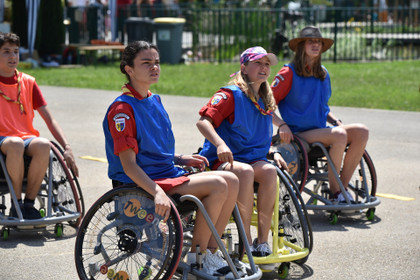 Sport et handicap - L'Europe c'est du sport